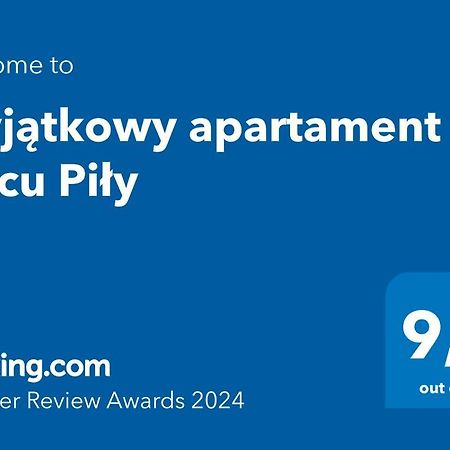 Wyjatkowy Apartament W Sercu Pily Пила Екстериор снимка
