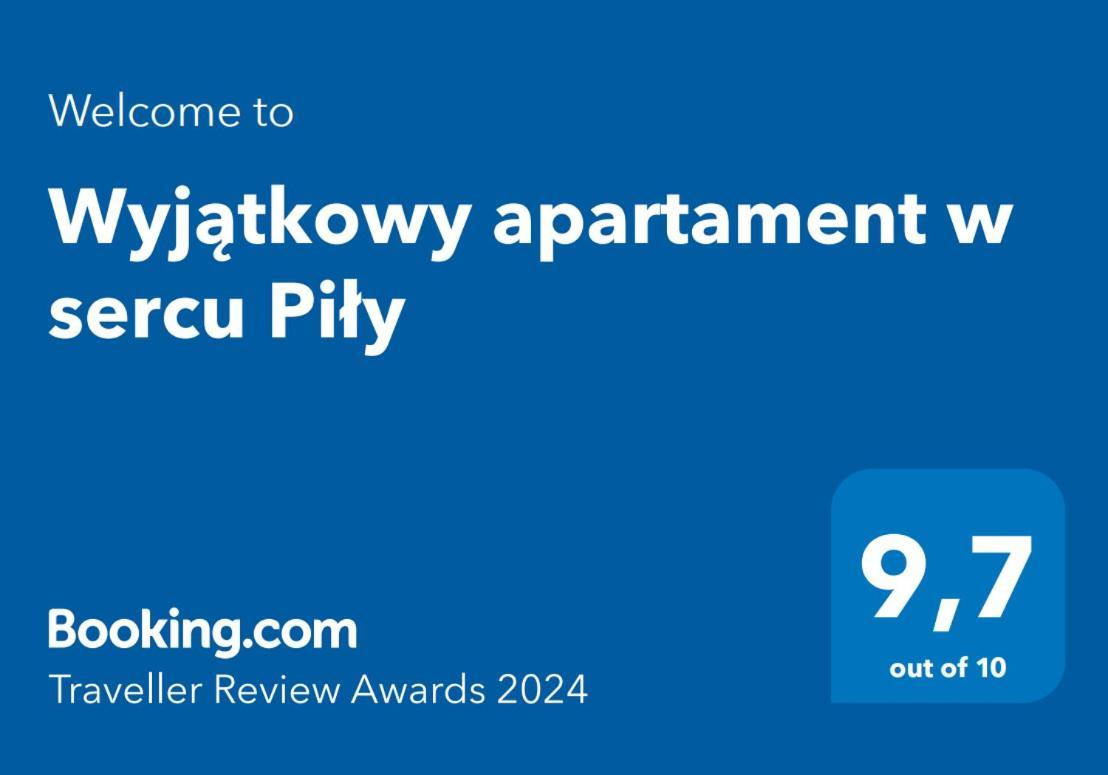 Wyjatkowy Apartament W Sercu Pily Пила Екстериор снимка